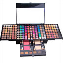 194 color eyeshadow palette pearly matte