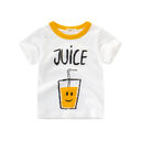 Children's clothing summer new boy short-sleeved t-shirt baby