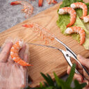 Shrimp Peeler Kitchen Appliances Portable Stainless Steel Deveiner