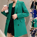 Slim fit blazer