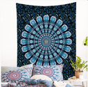 Printed Mandala Home Tapestry Wall Hanging Decoration