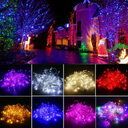 LED Fairy String Lights Multicolor Garland Beads Outdoor