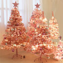 Pink Christmas Tree Decoration Ornaments Decorations For Home