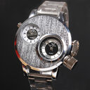 quartz wristwatch alloy leather student Watch