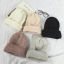 Autumn Winter Rabbit Hair Skullies Hat