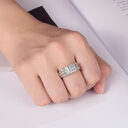 Simulation Proposal Moissanite Ring