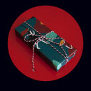 Christmas gift waterproof wrapping paper