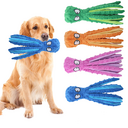 New Eco-friendly Design Pet Plush Octopus Cat Dog