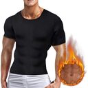 Mens Slimming Body Building Shaper Underwear Waist Slim