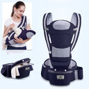 Ergonomic Baby Carrier Infant Hipseat 3 In 1