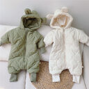 Men and Women Baby Bears Thickened Warm Winter