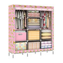Super large simple wardrobe / dustproof / hang