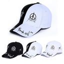 Graffiti Snapback Baseball Caps Black And White Patchwork
