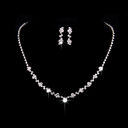 The supply of Bridal Necklace Earrings two sets