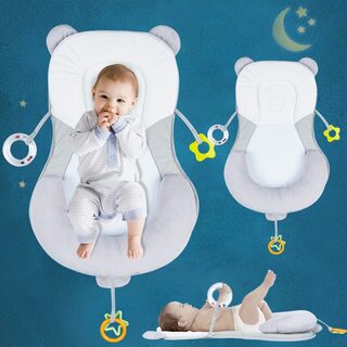Baby Positioning Pad Sleeping Anti-Deflection Head Correction Pillow