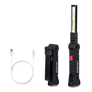 LED work light USB rechargeable emergency