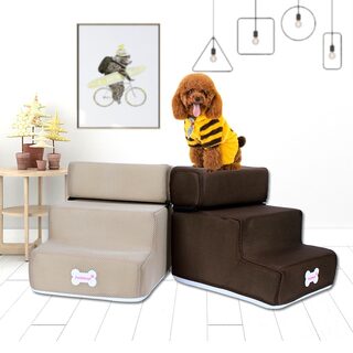 Dog Stairs Pet Climbing Ladder Sponge Steps