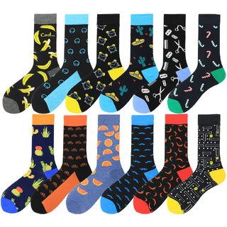 Chili Orange Happy Socks Tide Men