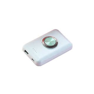 Portable Back Clip Power Bank Mini Magnetic Ultra-thin