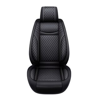 Linen Car Seat Cover Four-Season Universal
