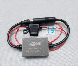 The Fourth Generation 12V Car Radio FM Antenna