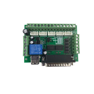 5 Axis CNC Breakout Board Interface Mach3 Router