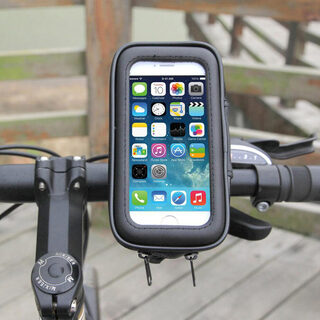 Bicycle Motorcycle Phone Holder Waterproof Case Bike Bag