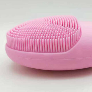 Electric Ultrasonic Beauty Apparatus Silicone Brush