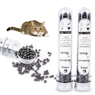 Pet Cat Litter Deodorizing Powder Remove Bamboo Charcoal