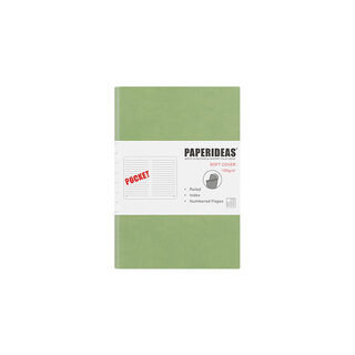 Soft leather Notebook aA6 Diary Portable Small Notepad