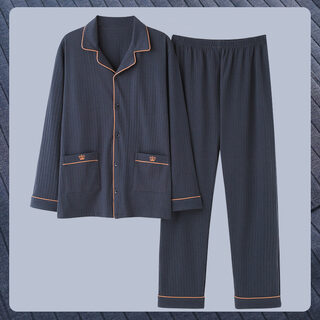 Antarctic Men Pyjamas Spring And Winter Long Sleeves