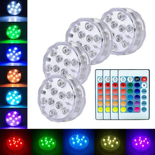 Garden Decoration Swimming Pool Waterproof 21 Button Remote