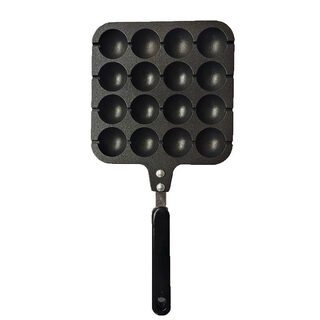 Household Hong Kong-Style Egg Waffle Pan Commercial Portable