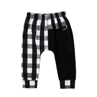 Pudcoco Boy Pants 1Y-6Y Fashion Toddler Kids Boys