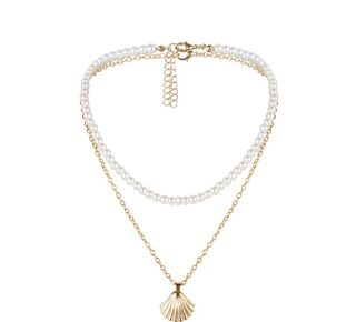 KISS WIFE Retro Pearl Choker Necklaces For Women