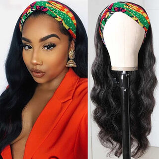 Headband Wig - Body Wave Hair