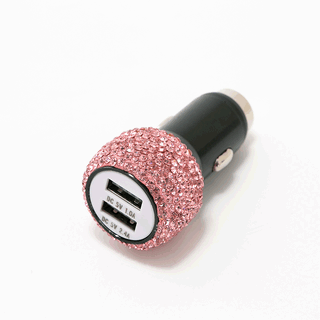 2.4A Dual Port Car Mobile Phone Charger