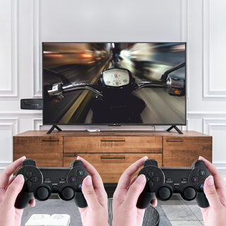 M8 Tv Mini Hd Wireless Arcade Joystick Double