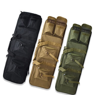 Tactical Airsoft Paintball Gun Protection Bag Fishing Square