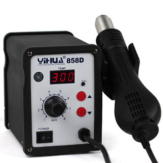 Advanced Fan Type Hot Air Desoldering Station Gun