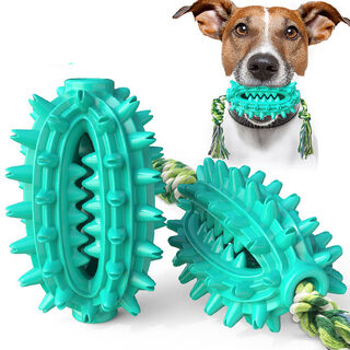 Dog Toy With Rope Fairy Ball Molar Stick