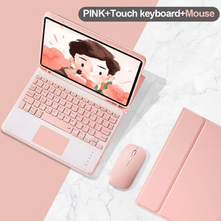 Tablet Bluetooth Keyboard Protector Touch Keyboard Dual Mode Bluetooth Mouse
