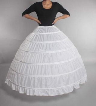Mengsutang Regular Size Wedding Petticoat Crinoline Slip Prom