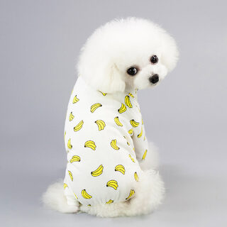 Pet Four-Legged Cotton Home Clothes Dog Pajamas Casual