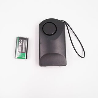 Human Body Induction Anti-Theft Alarm Door Handle Contact
