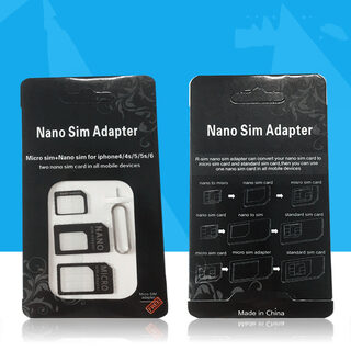 SIM Card Pin Recovery Mobile Phone Sleeve Four-in-one