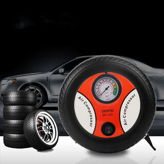 Car Battery Portable Tire Electric Inflator