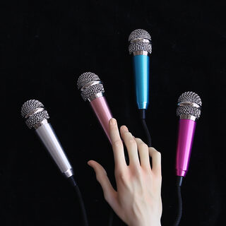 BJD Mini Microphone Doll Can Hold Photography Props