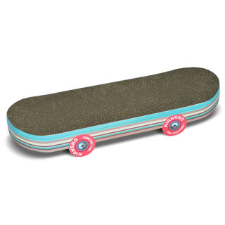 Rice Cake Skateboard Cat Scratching Board Corrugated Small