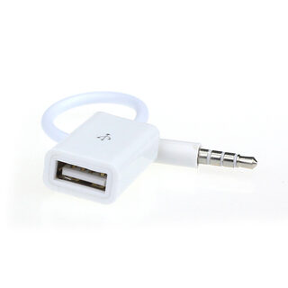 USB To 3.5MM U Disk Cable 12V Car
